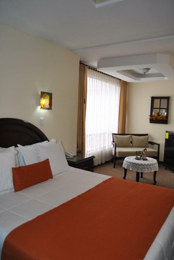 Mak Inn House Latacunga Zewnętrze zdjęcie