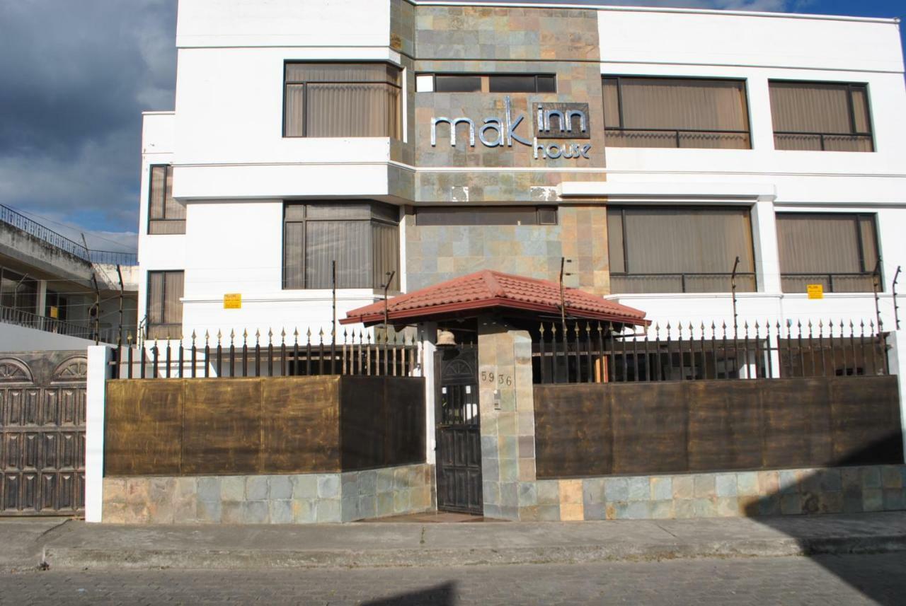 Mak Inn House Latacunga Zewnętrze zdjęcie