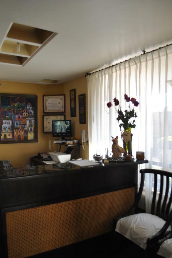 Mak Inn House Latacunga Zewnętrze zdjęcie